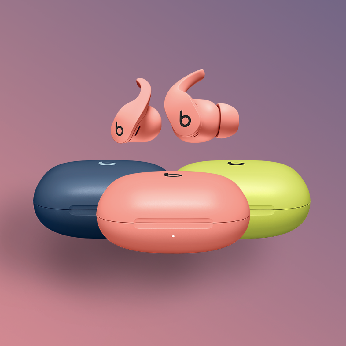 Beats Fit Pro作为Beats品牌2022最畅销的运动耳机 再推三款明亮新色