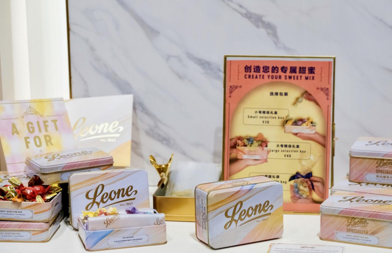 LEONE蕾欧娜品牌线下体验店首次登陆中国 庆祝难以抗拒的幸福时刻