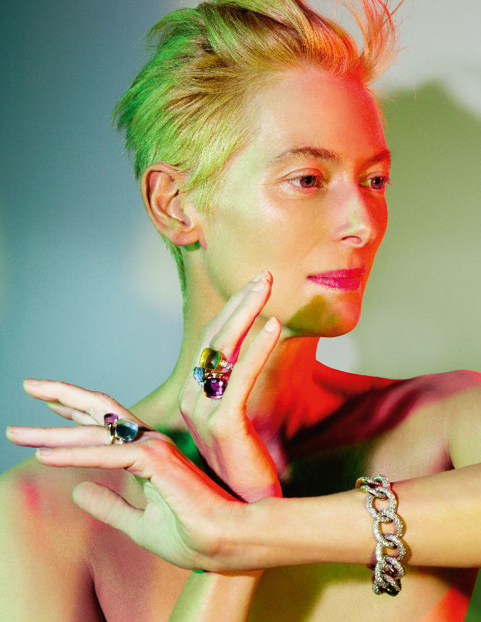 蒂尔达·斯文顿(tilda swinton)