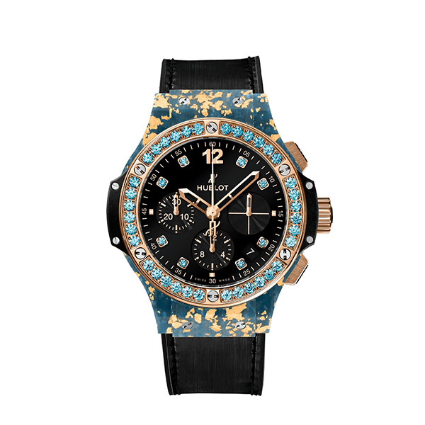 灿然一新开启新年篇章宇舶表bigbang麻金纤维腕表全新材质彰显女性