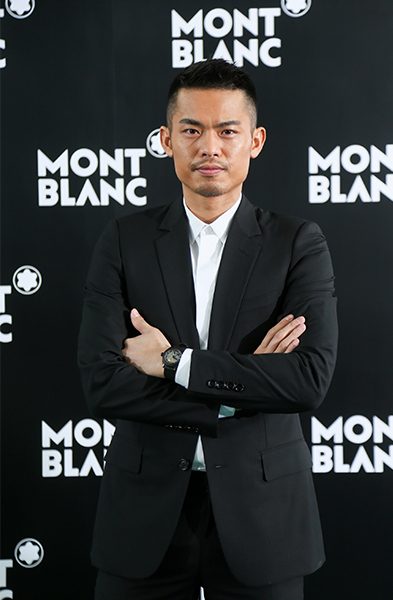 万宝龙携全新时光行者系列pythagore超轻概念腕表助力林丹征战奥运