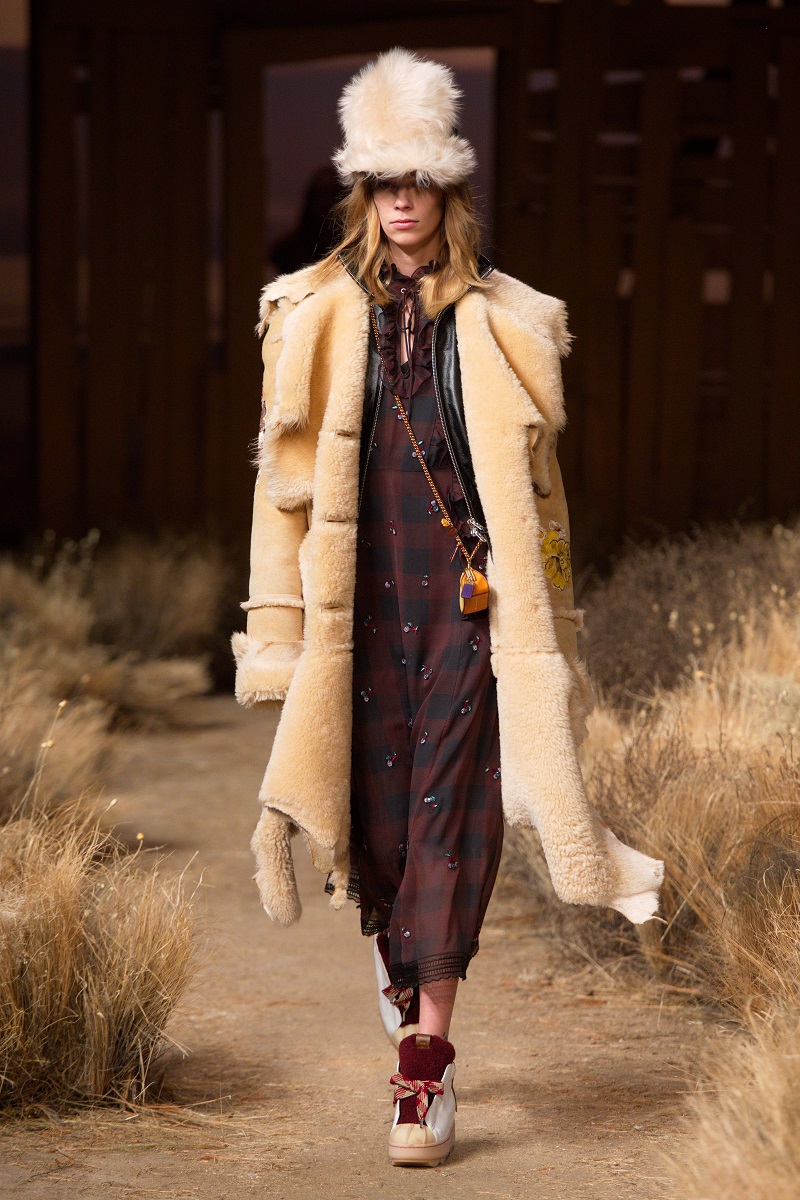 coach发布2017秋冬高级服饰系列