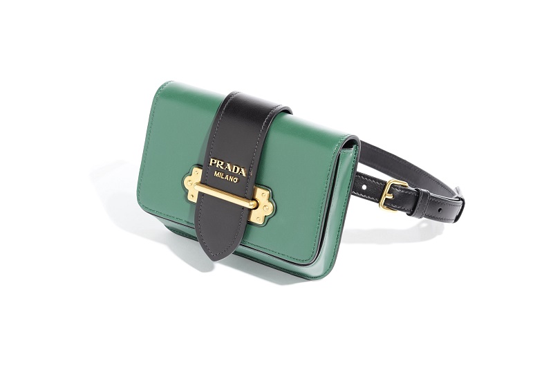 prada 推出新款 cahier 系列手袋
