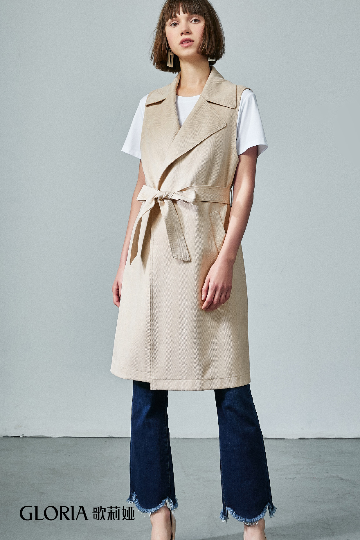 都市浪漫旅人歌莉娅2018秋季新品发布