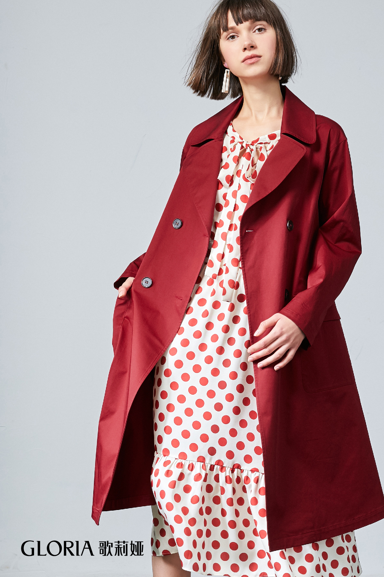 都市浪漫旅人歌莉娅2018秋季新品发布