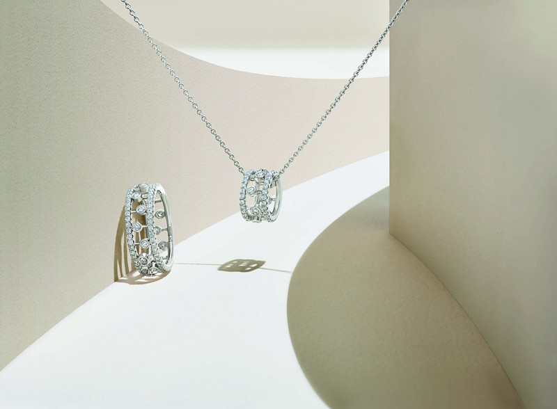 2018假日时光戴比尔斯珠宝永恒经典美学