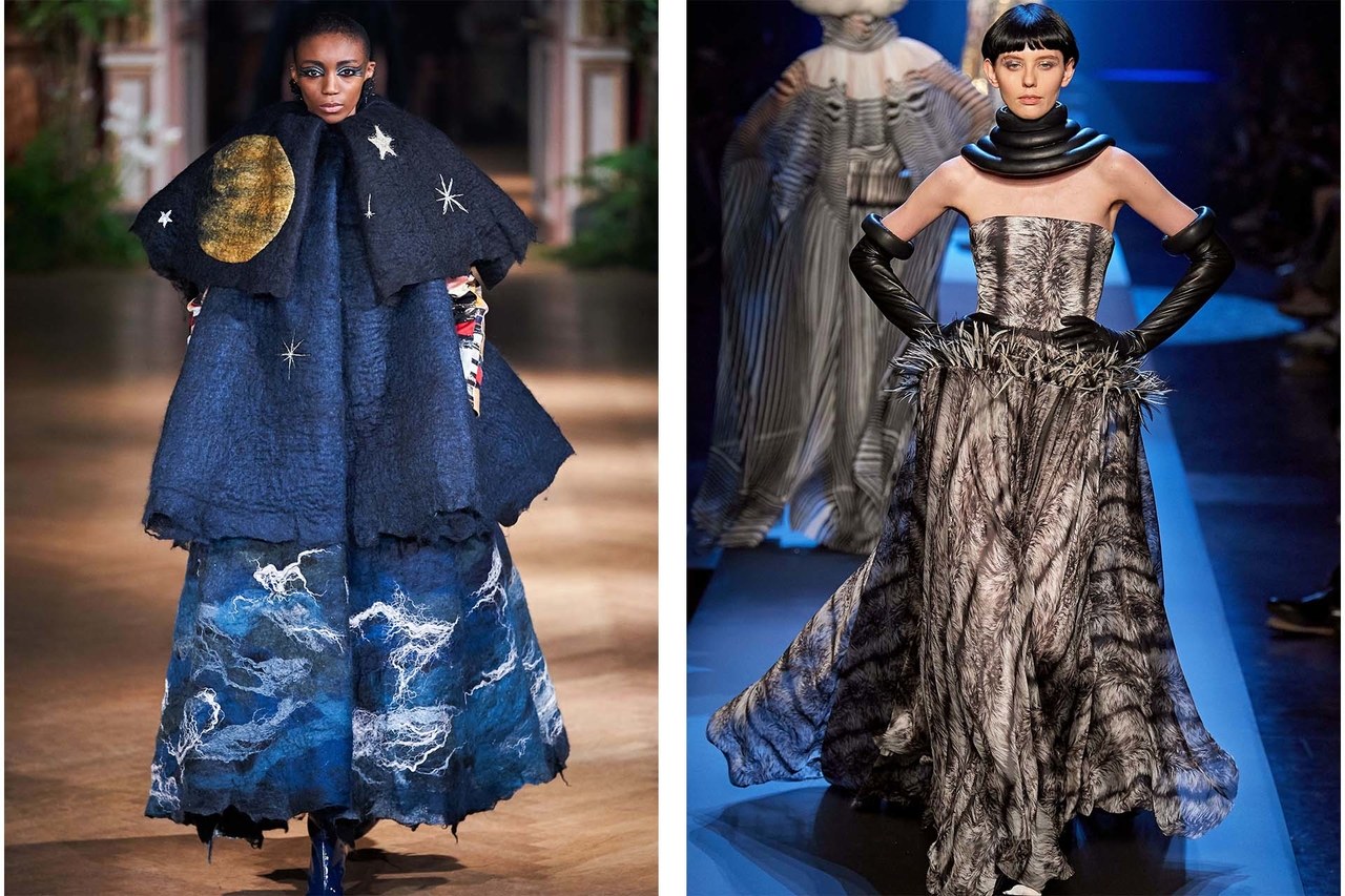 Suzycouture Gaultier And Viktor Rolf Nature Knows Best