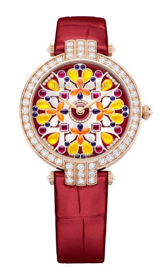 艺术大师 metiers dart——海瑞温斯顿卓时premier系列腕表