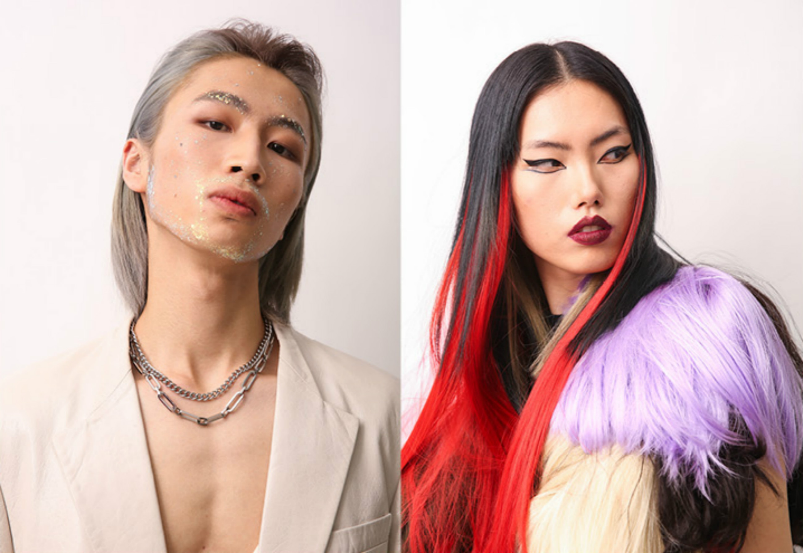 研美不可挡研美巴士携手巴黎欧莱雅pro及万达广场联合举办2021春夏发