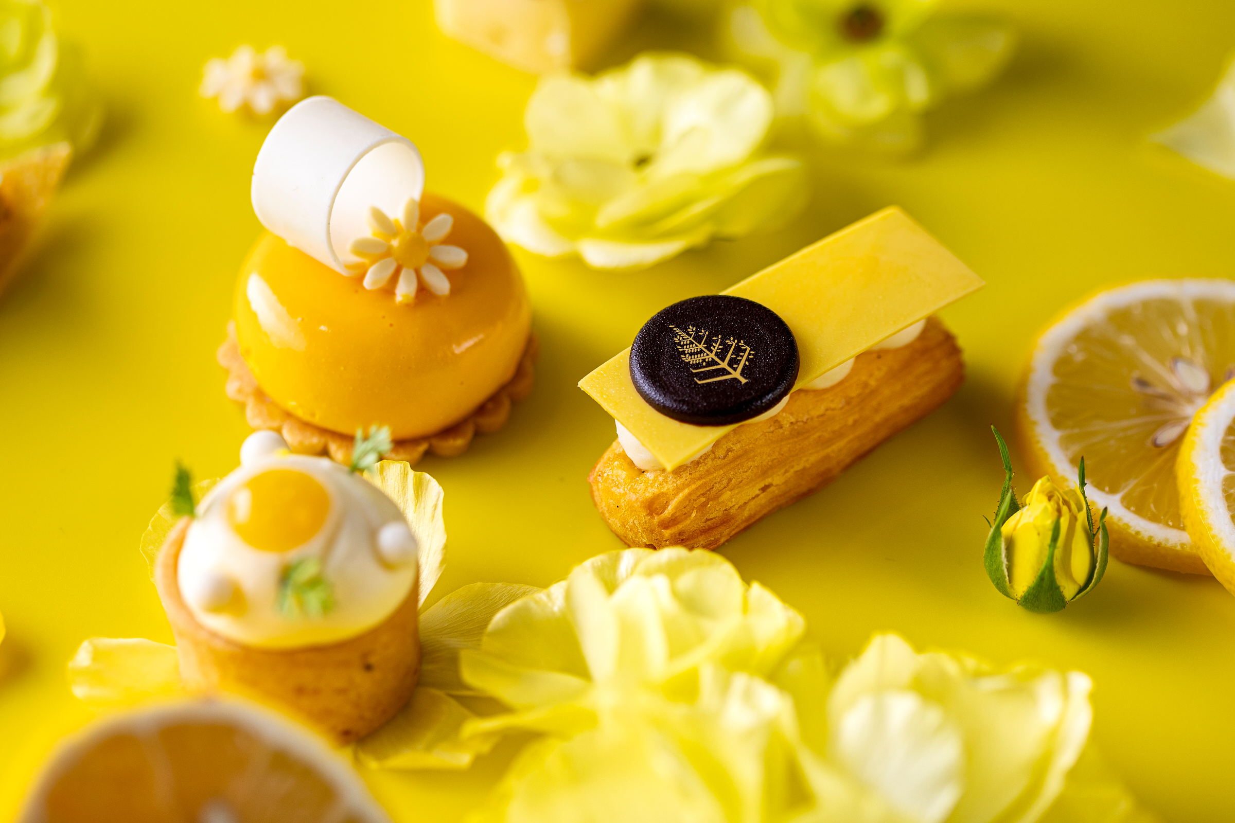 广州四季酒店推出彩荟四季明黄金漾下午茶