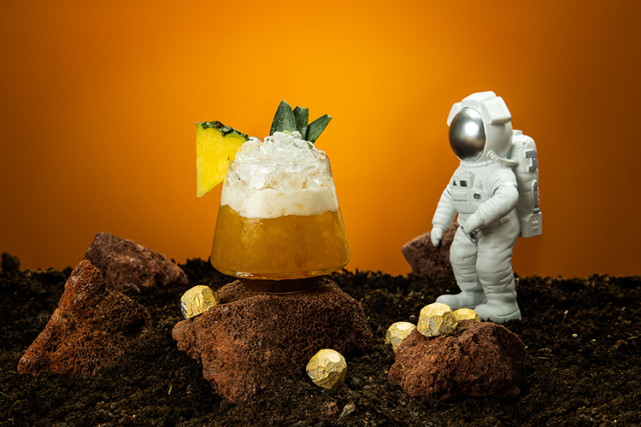 超越所享 燃动雾都 轩尼诗概念酒吧blends by hennessy开启重庆快闪店