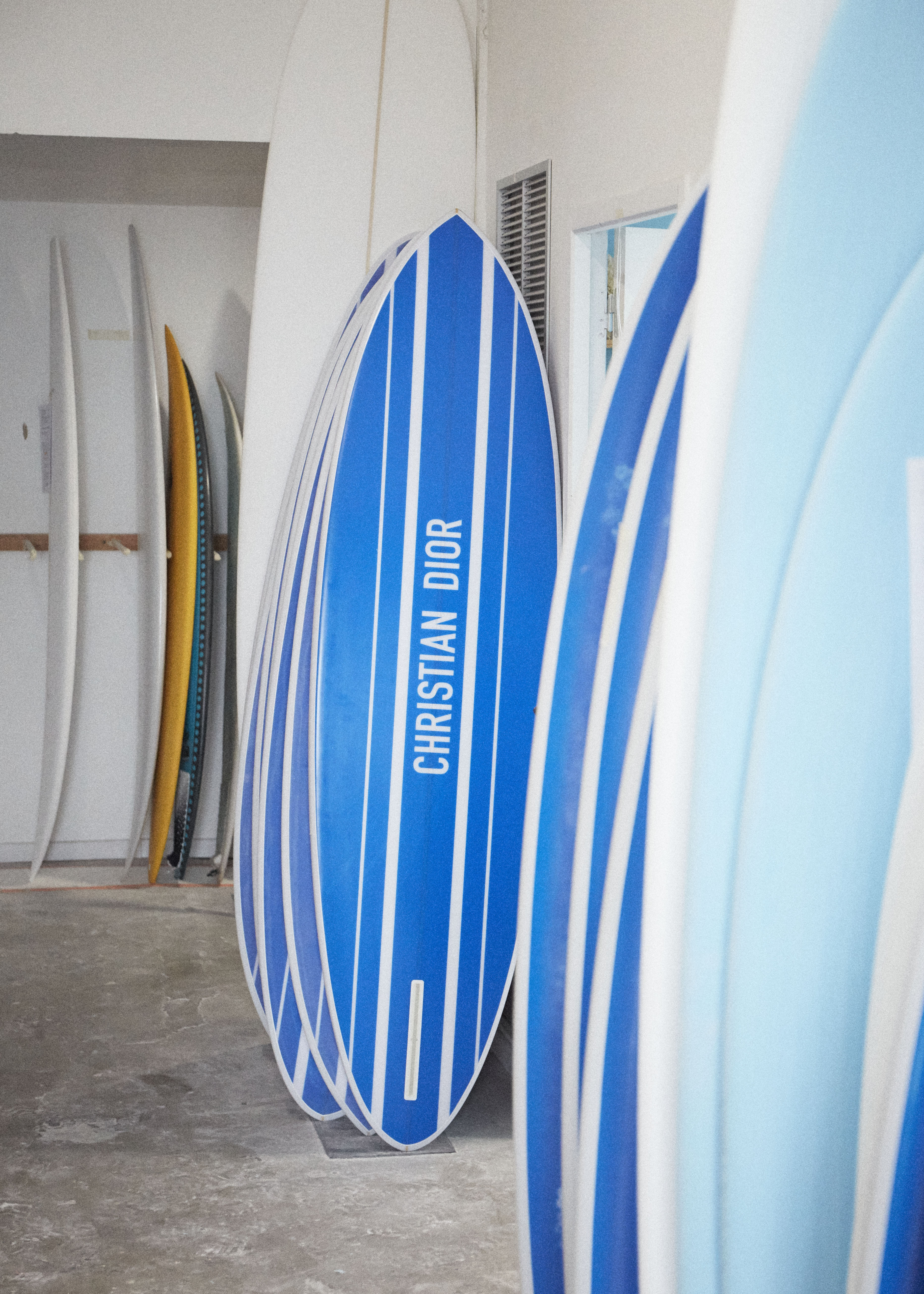 迪奥dioriviera系列冲浪板 精湛工艺