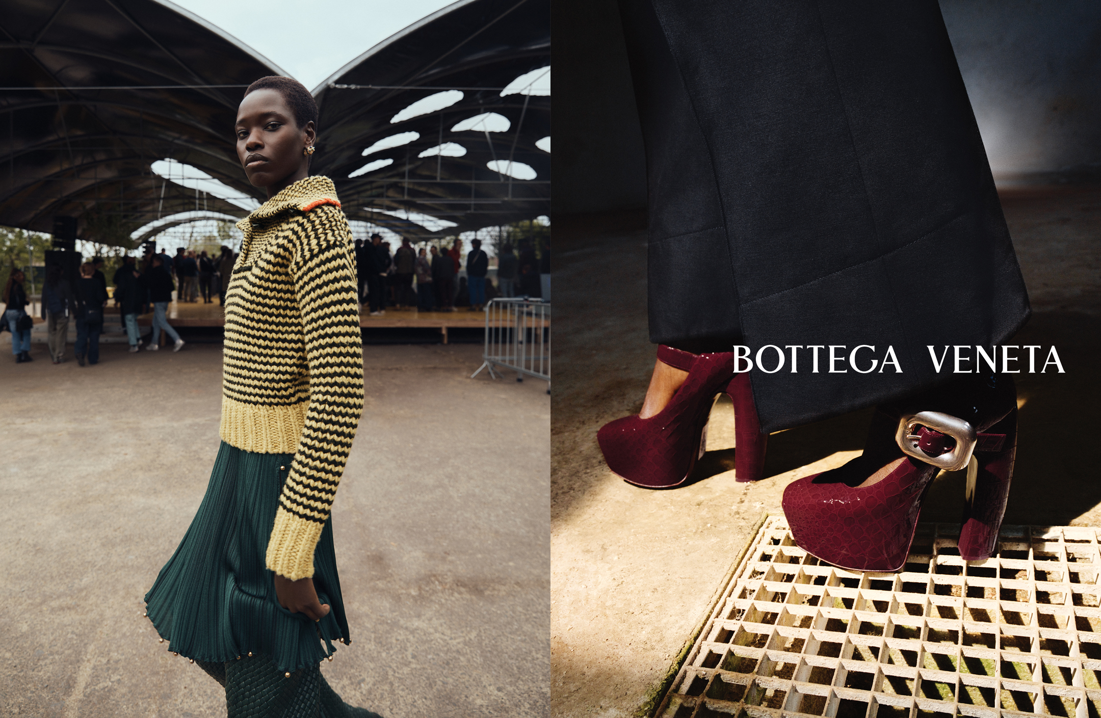 bottegaveneta2022冬季系列广告大片