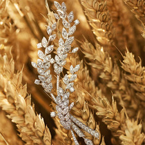 #SuzyCouture: Wheatfield Inspiration Brings Nature's Story To Fine Jewellery