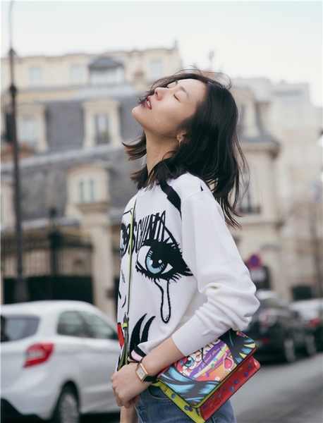 moschino 2018秋冬胶囊系列明星演绎