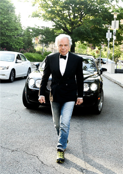 cfda2018时尚大奖头条ralphlauren先生获cfda成员致敬