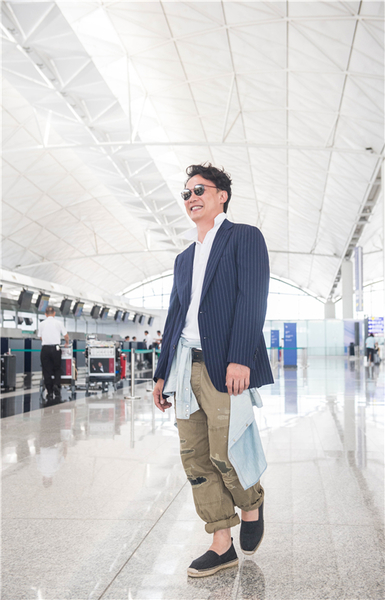 ralph lauren 陈奕迅受邀出席温布尔登网球锦标赛