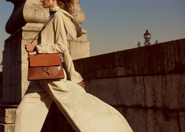 chloéfayeday手袋优雅的延续