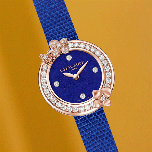 "腕间珍宝": chaumet尚美巴黎hortensia eden绣球花伊甸园系列