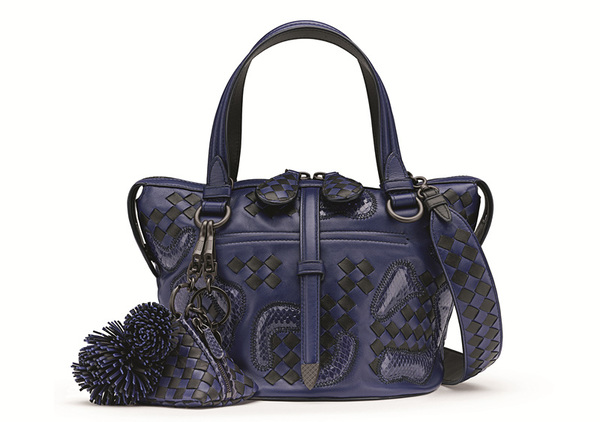 bottegaveneta2018秋冬女士系列tambura手袋