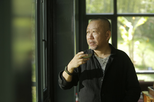 rado瑞士雷达表对话当代水墨艺术家阿海创新是推动经典历久弥新的重要