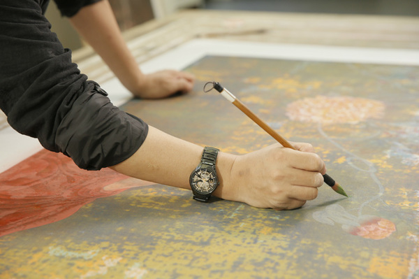 rado瑞士雷达表对话当代水墨艺术家阿海创新是推动经典历久弥新的重要