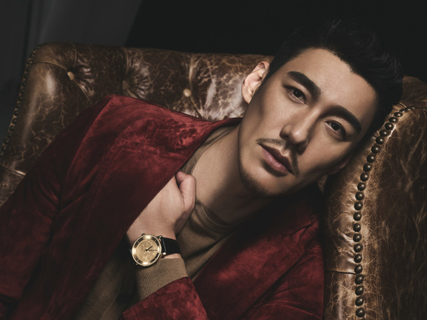 胡兵任corum昆仑表全新全球品牌大使自称绅士修炼之路无上限