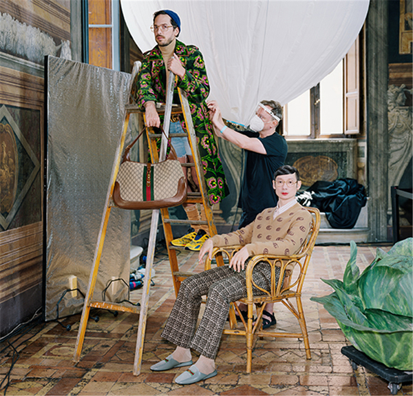 古驰"终曲"时装系列广告形象大片