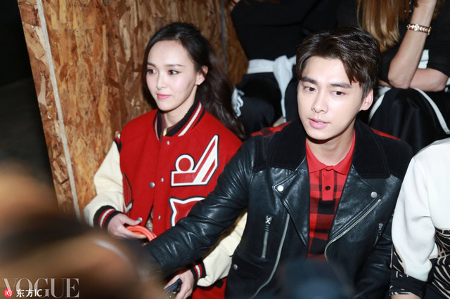 李易峰唐嫣超杀女 众星云集coach 2017春夏秀场