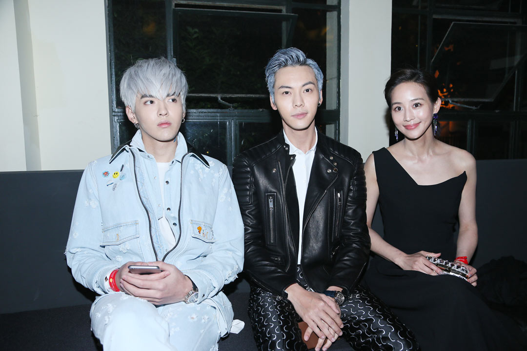 明星| 与陈伟霆一起为vogue庆生