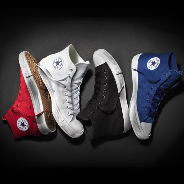 Converse全新发布Chuck Taylor All Star II系列