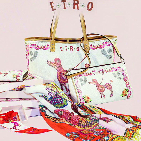 佩斯里狗狗趣享2018 ETRO 2018狗年限量系列耀目登场