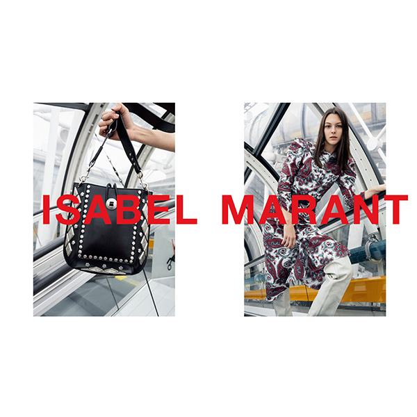 Isabel Marant 发布 2018 秋冬广告大片