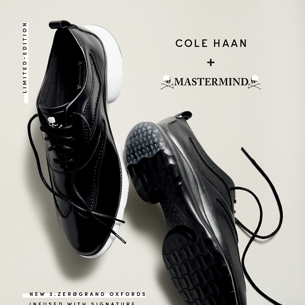 COLE HAAN携手MASTERMIND推出限量版男鞋系列