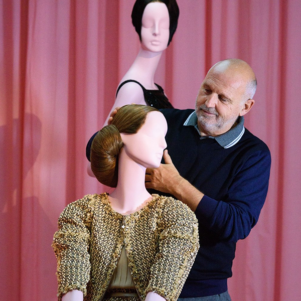 Sam McKnight, Hair Stylist To The Stars, Wins Fashion Creator Award