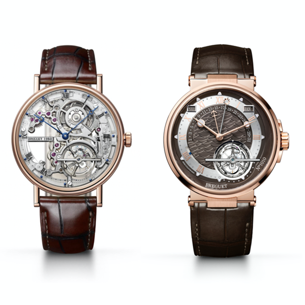 1801年6月26日 宝玑获授 陀飞轮 专利